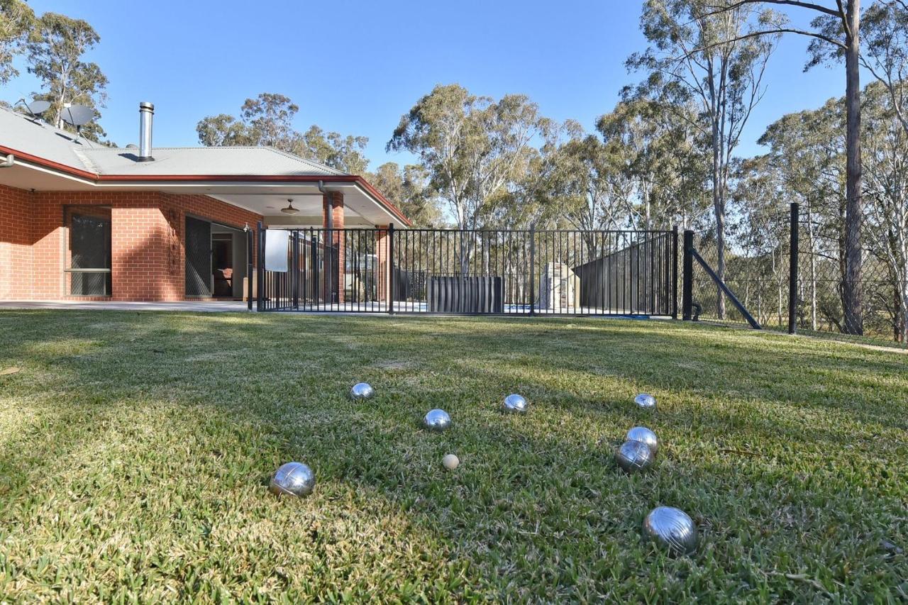 Wongaburra Homestead Branxton エクステリア 写真