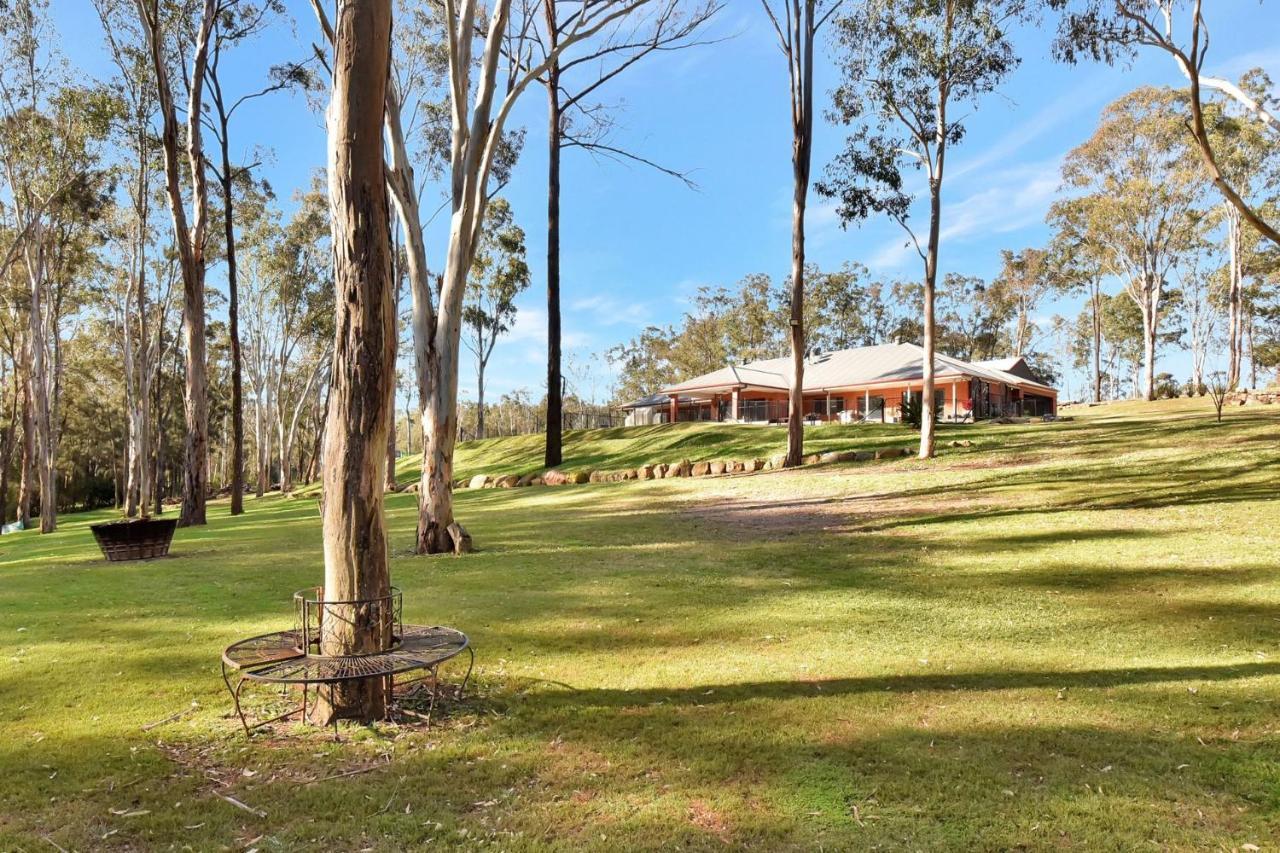 Wongaburra Homestead Branxton エクステリア 写真