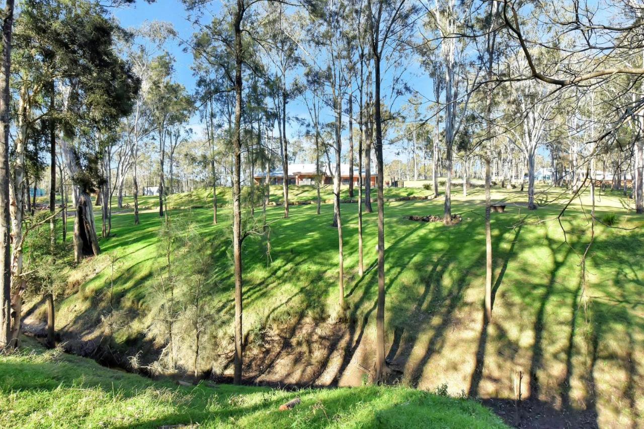 Wongaburra Homestead Branxton エクステリア 写真