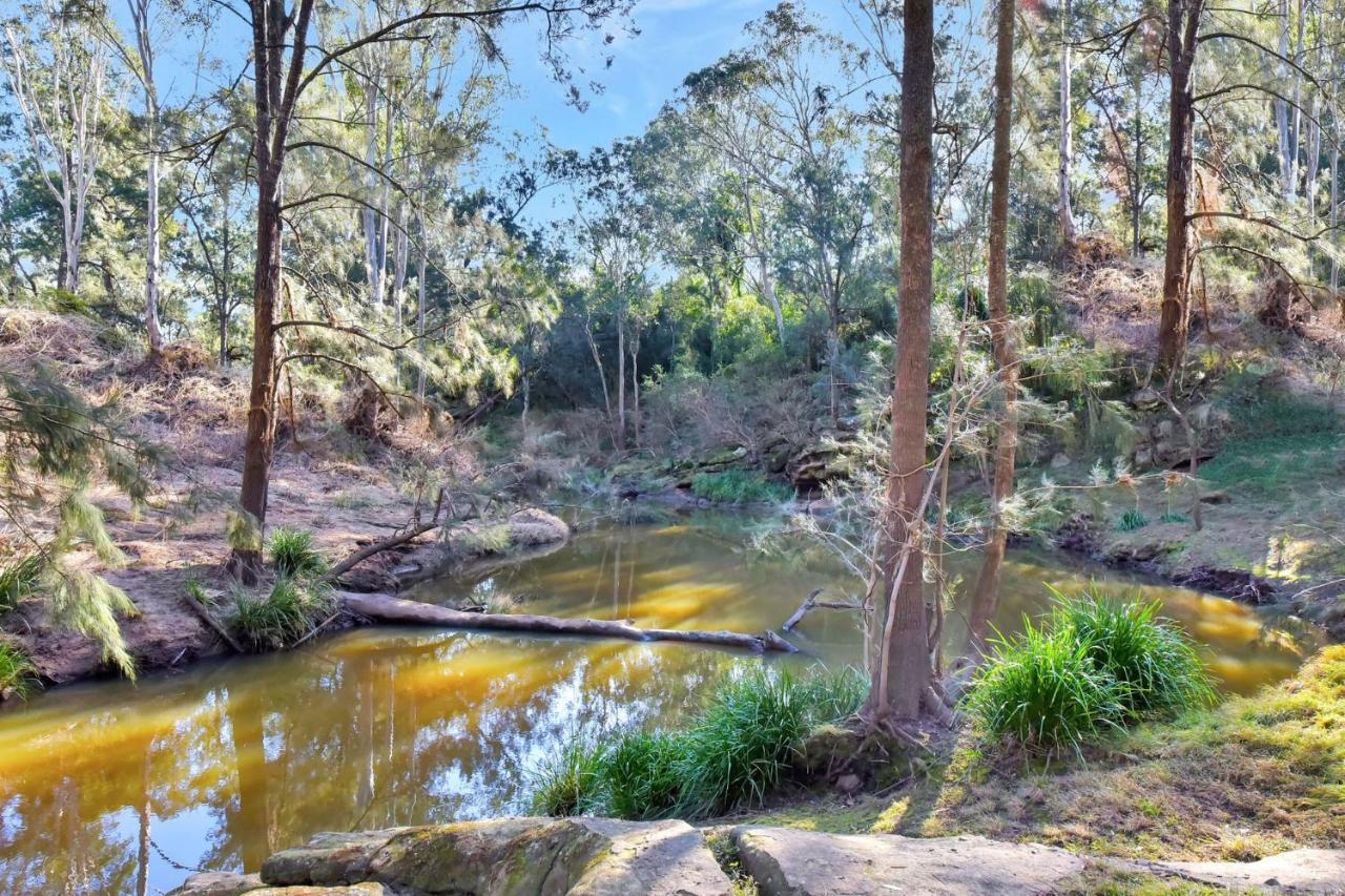 Wongaburra Homestead Branxton エクステリア 写真